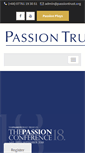 Mobile Screenshot of passiontrust.org